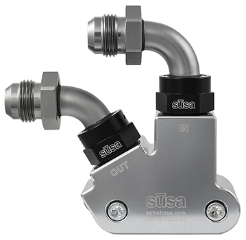 susa LS Oil Cooler Adapter